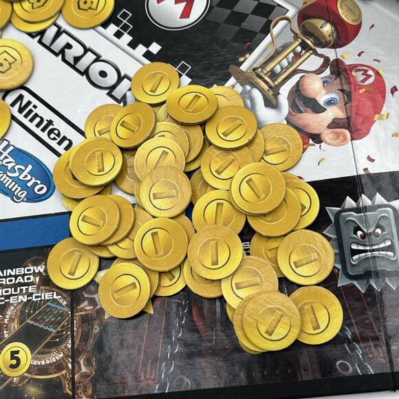 Monopoly Gamer Edition Mario Kart Board Game Hasbro Nintendo - Complete 2018 - Picture 4 of 11